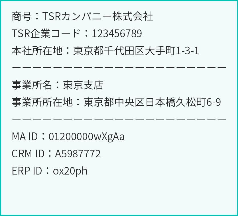 データクレンジングで情報を整備